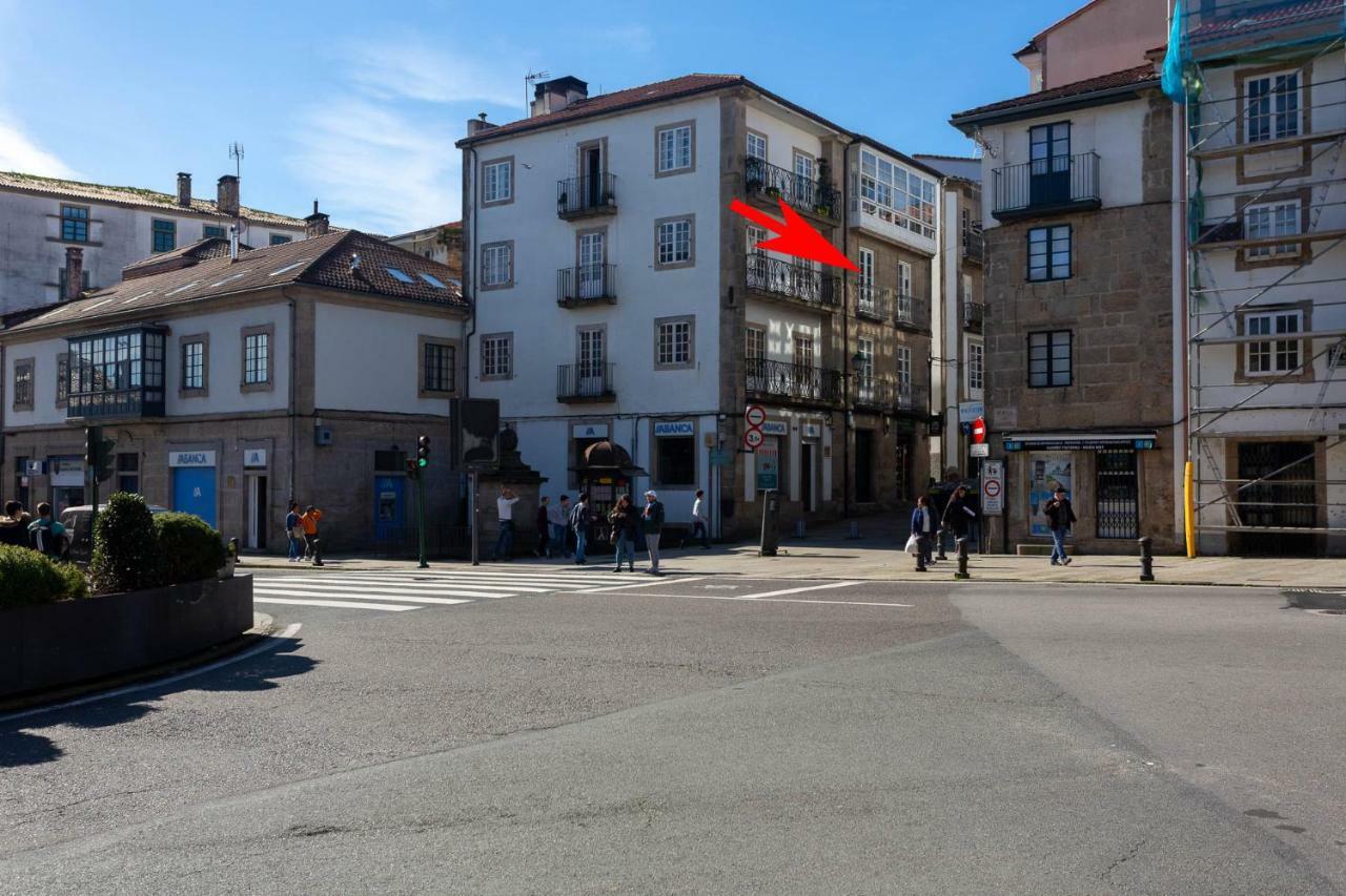 Luxury Apartment-Free Parking Santiago de Compostela Eksteriør bilde