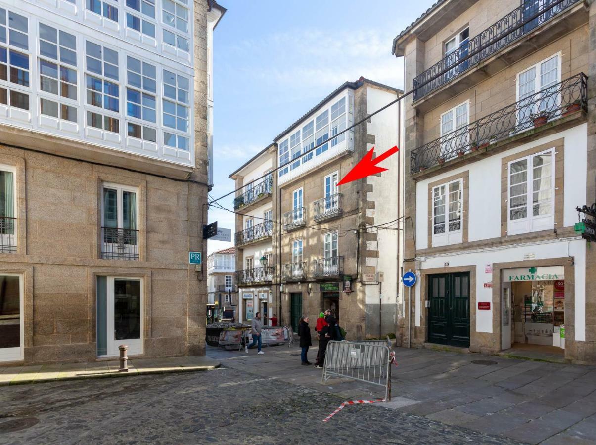 Luxury Apartment-Free Parking Santiago de Compostela Eksteriør bilde