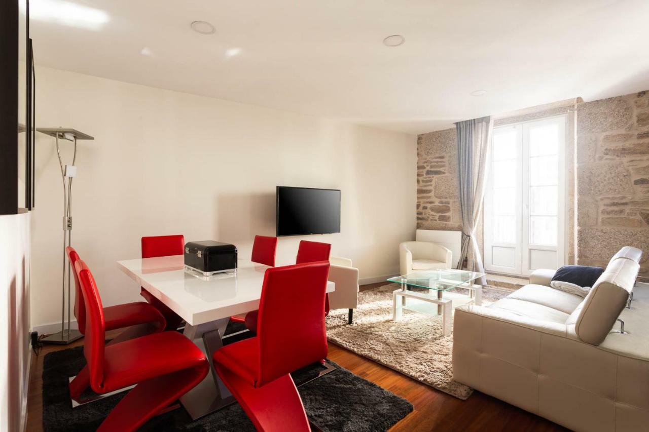 Luxury Apartment-Free Parking Santiago de Compostela Eksteriør bilde