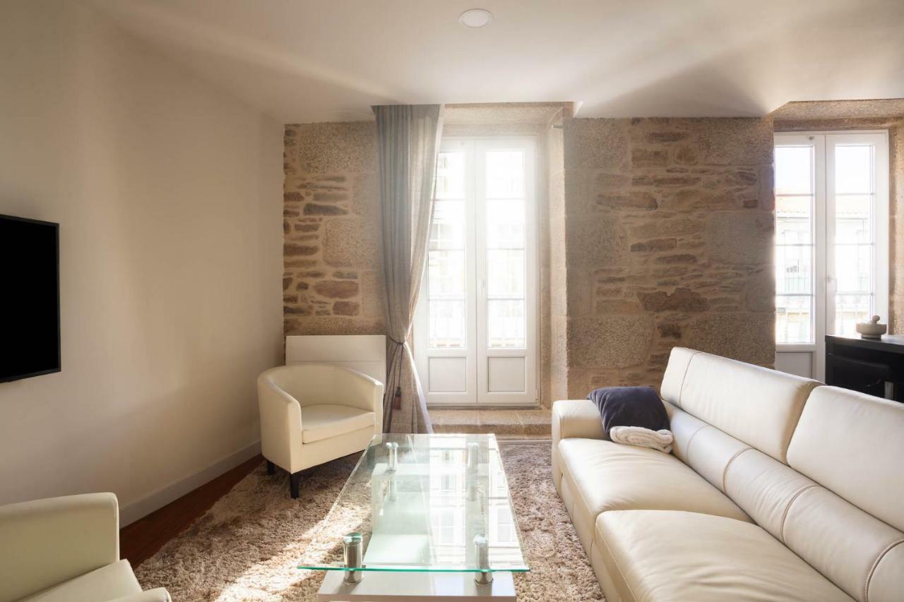 Luxury Apartment-Free Parking Santiago de Compostela Eksteriør bilde