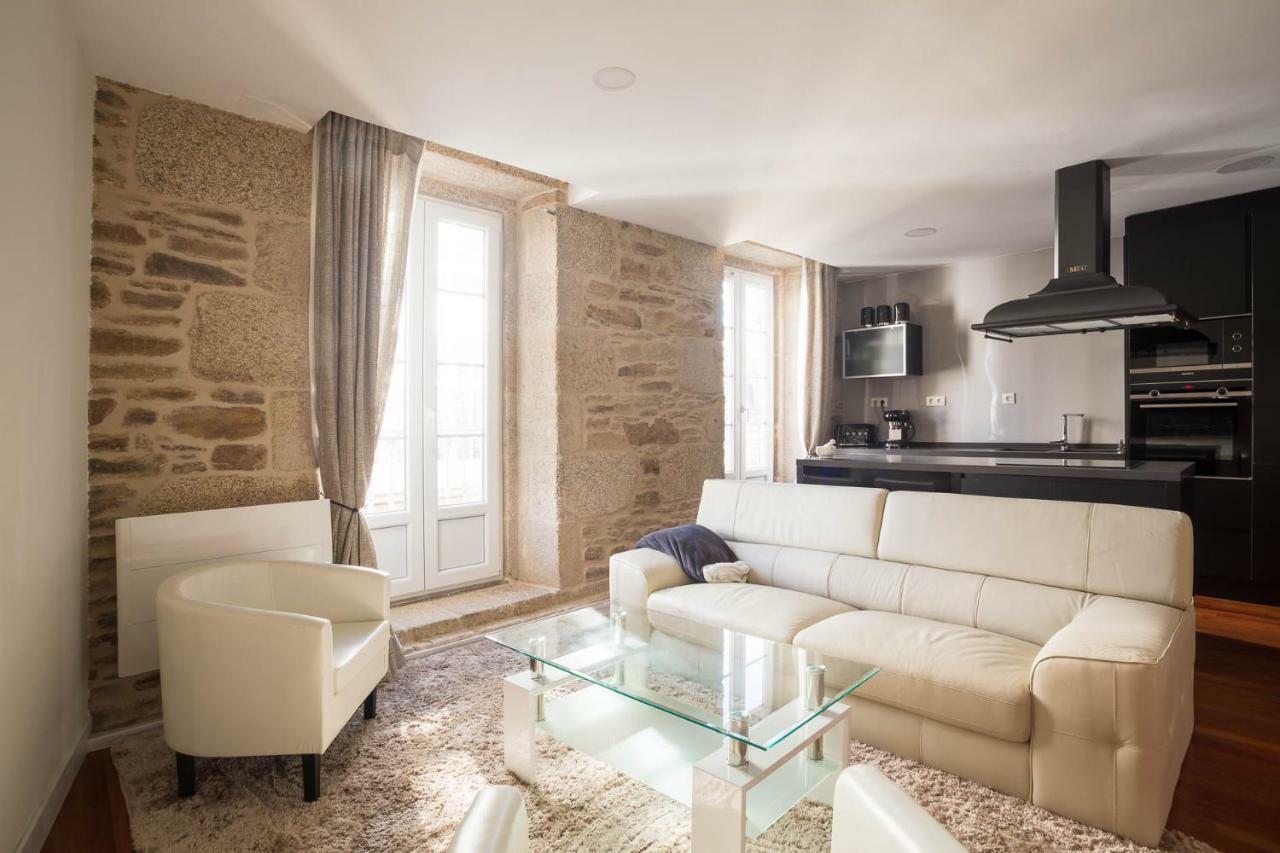Luxury Apartment-Free Parking Santiago de Compostela Eksteriør bilde