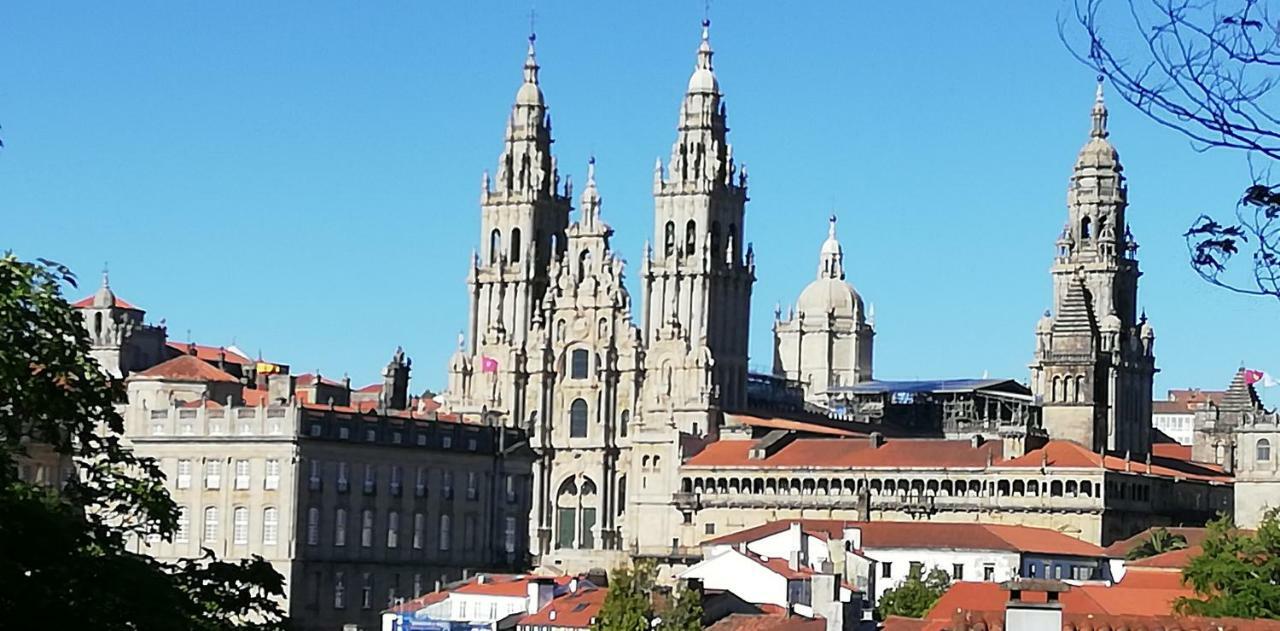 Luxury Apartment-Free Parking Santiago de Compostela Eksteriør bilde